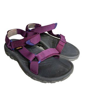 Teva Hurricane XLT Women's Size 7 Sandals Purple Durable Rugged Hook & Loop